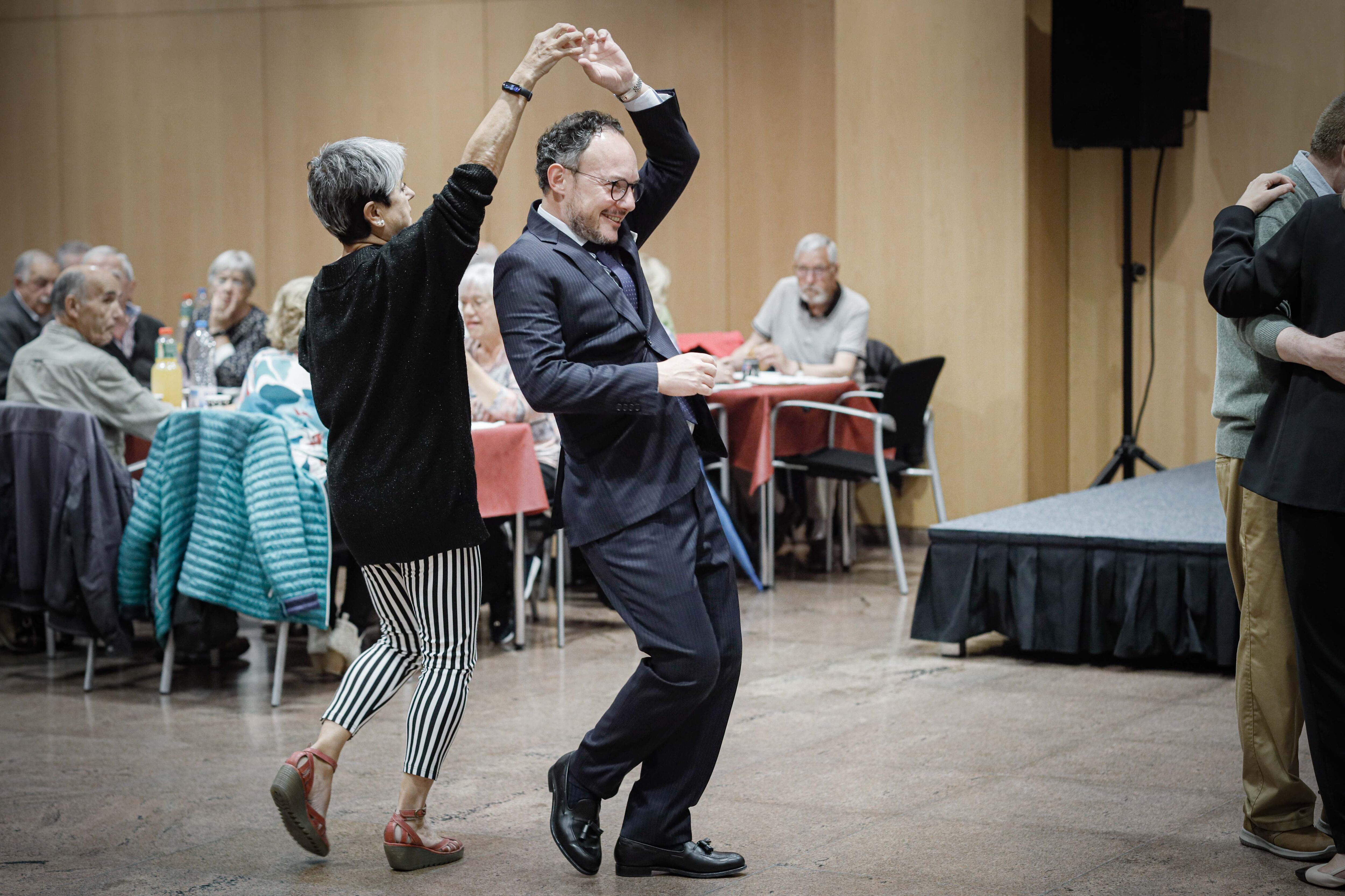El cap de Govern, Xavier Espot, ha assistit a l&#039;Assamblea General de la Federació de la Gent Gran