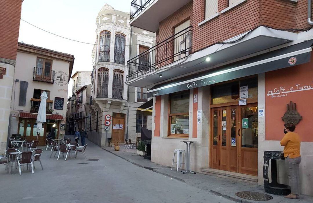 La hostelería de Peñafiel no puede abrir sus interiores