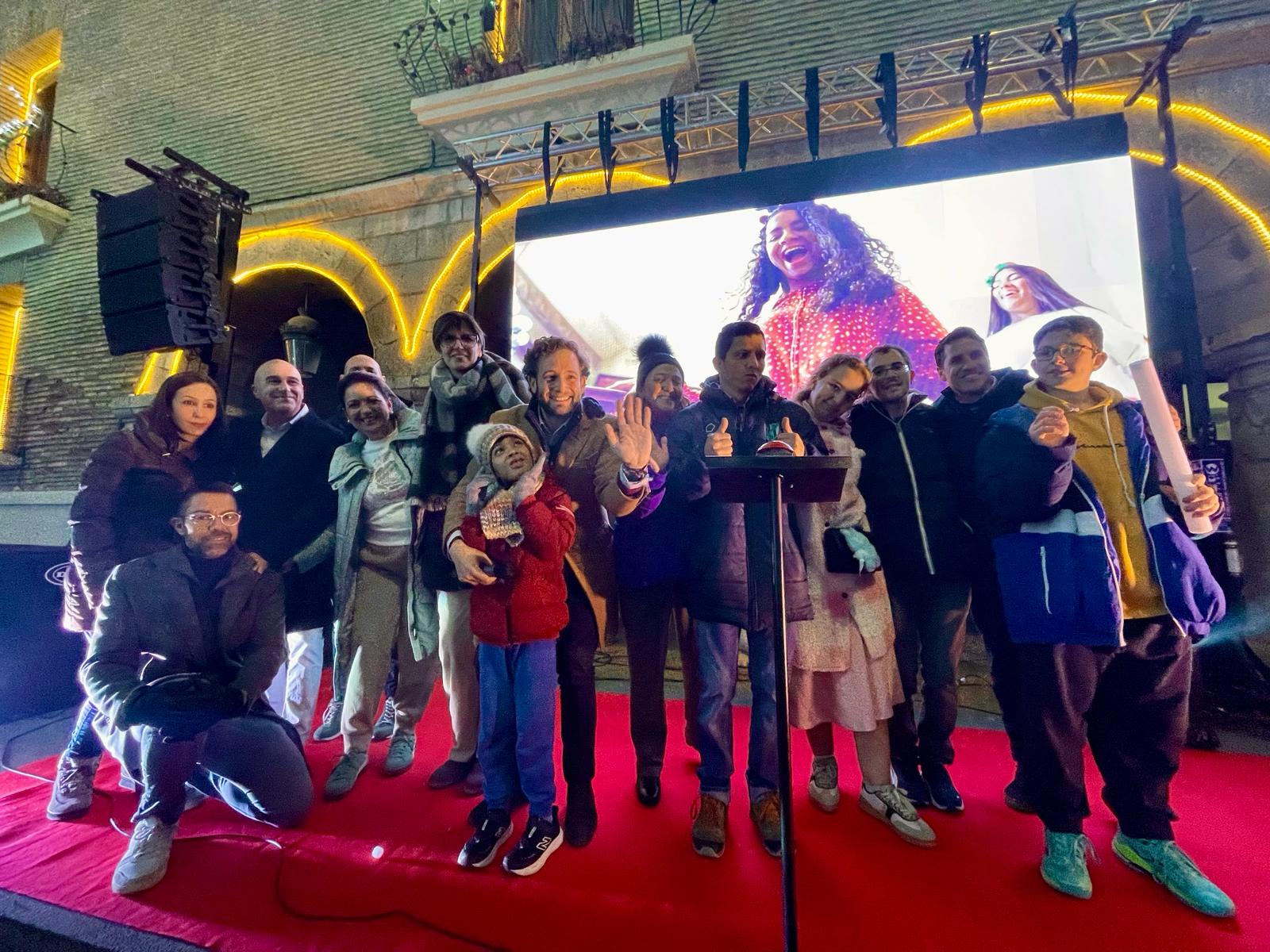 Encendido Navideño Monzón.