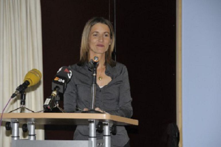 Silvia Comas, presidenta en funcions de l&#039;EMD.