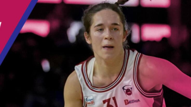 Itziar Ariztimuño, la chispa del Lointek Gernika