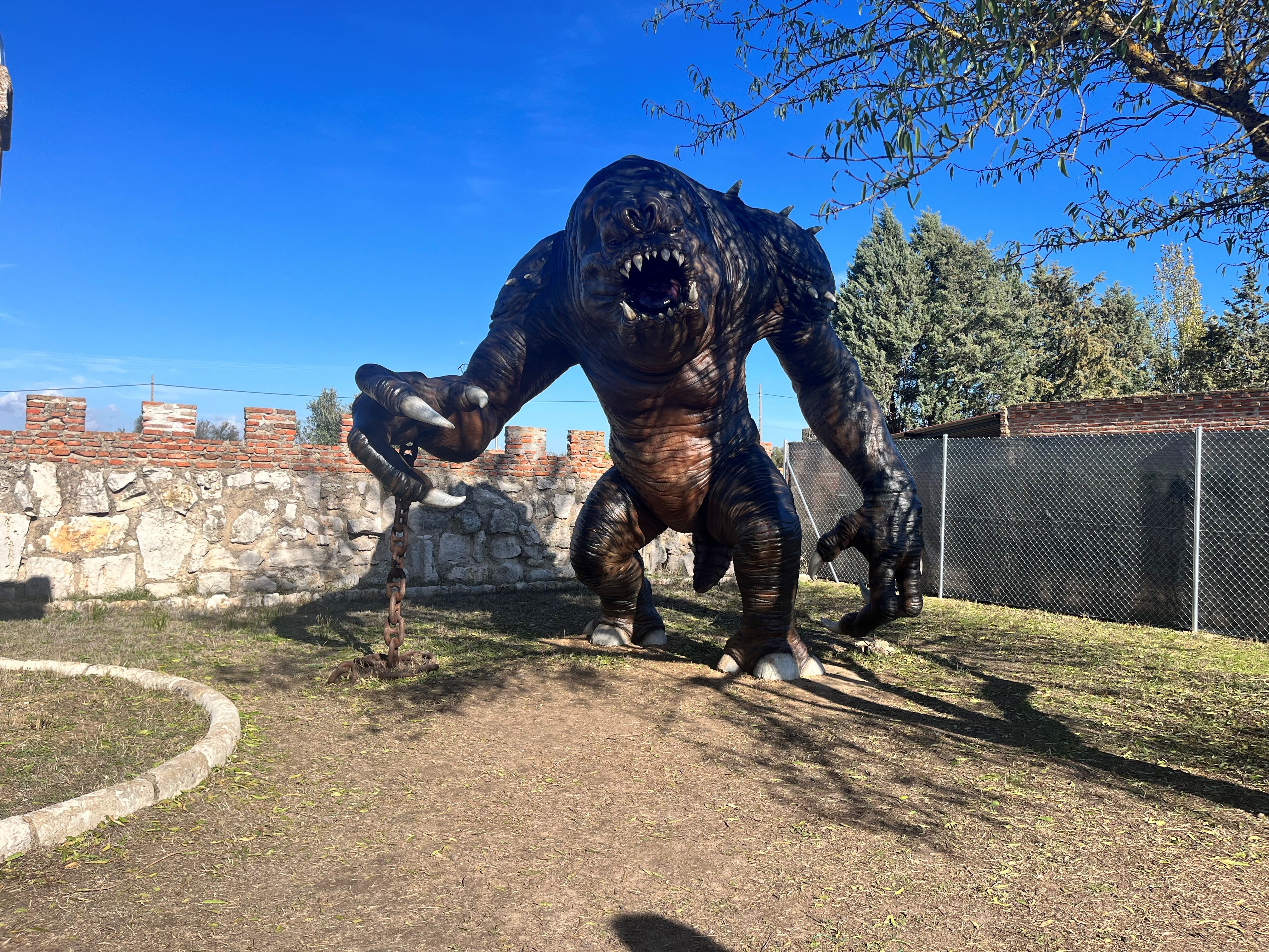 Rancor en el Puerto Espacial de Valoria la Buena de Valladolid