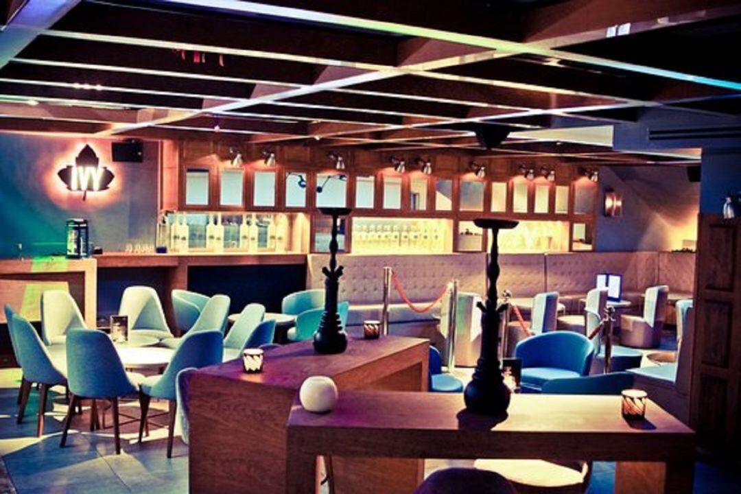 Un establecimiento de cachimbas.