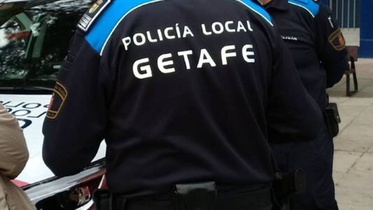 Dos policías de Getafe resultan heridos tras la persecución de un vehículo por la M-45