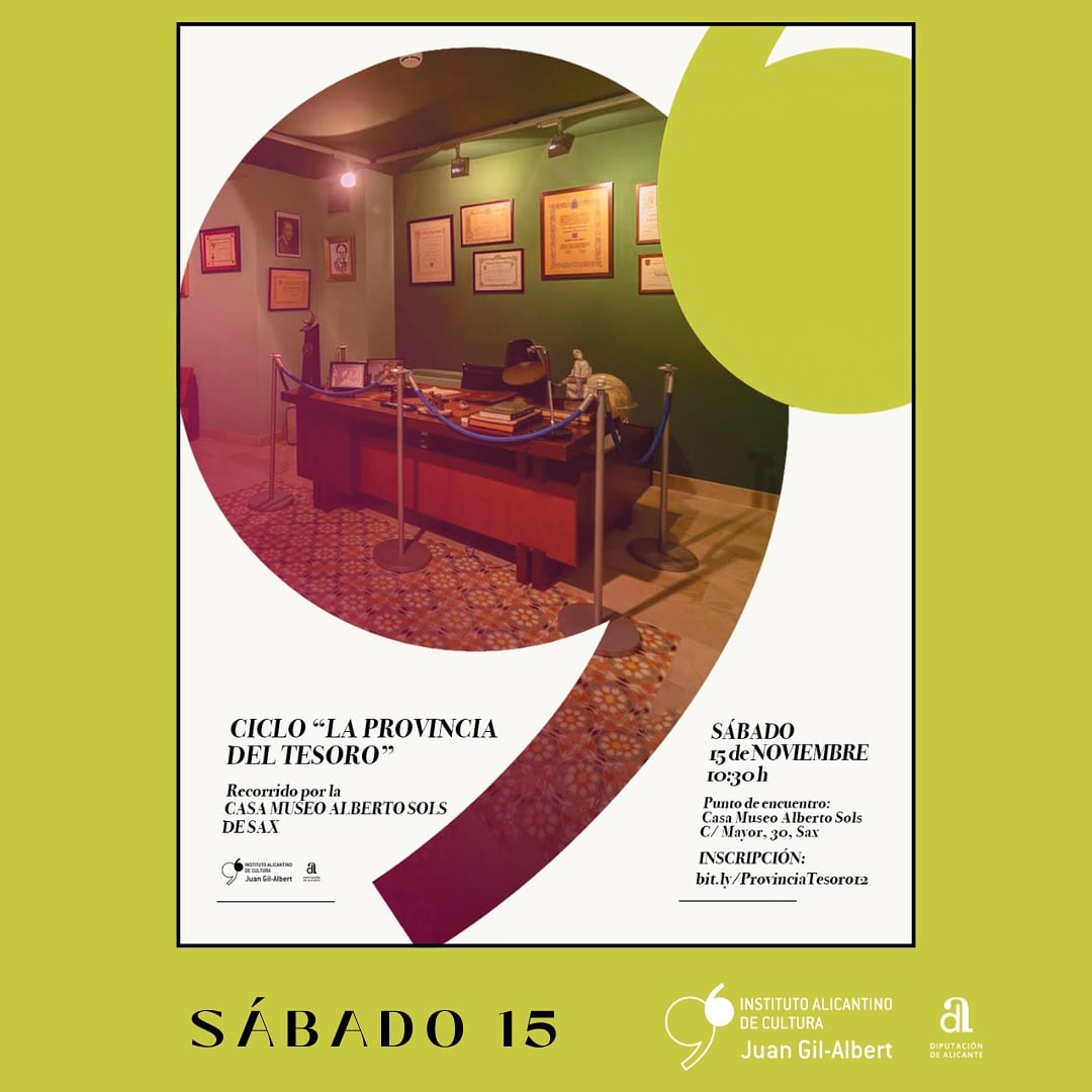 Cartel de la actividad