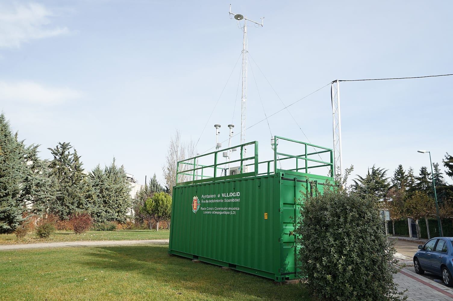 El estudio elaborado afecta a la zona de Puente Jardín