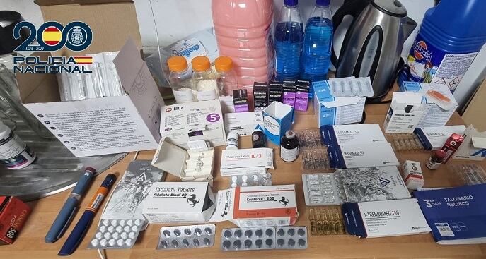 Drogas intervenidas en La Línea