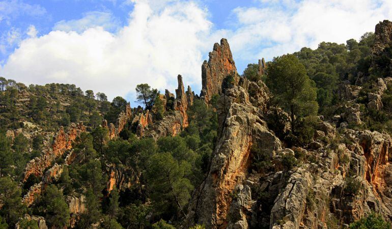 Las hoces del Cabriel