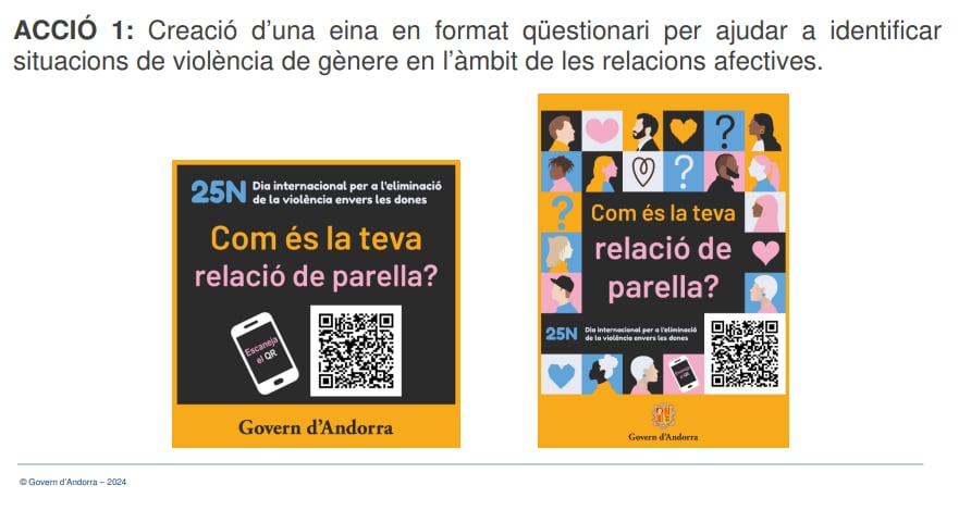 El qüestionari es podrà descarregar a través d&#039;un codi QR i estarà en el principals punts de trobada, tant públics com privats