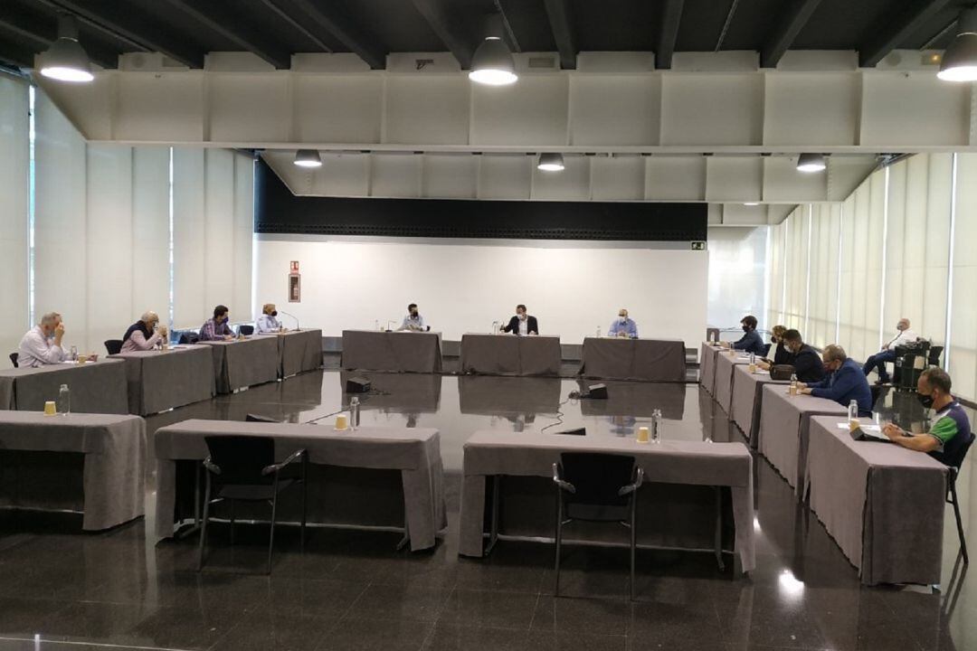 Reunión Hostelería