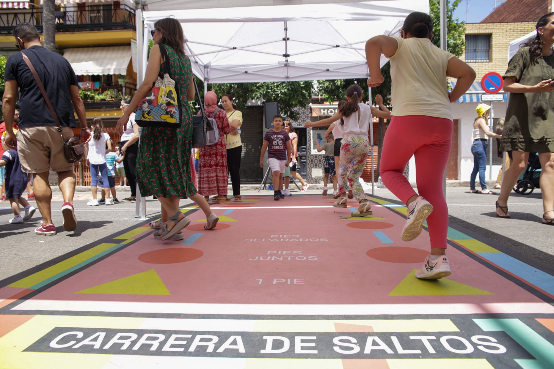 Imagen de archivo de la iniciativa Calle Cultura en Ingeniero La Cierva