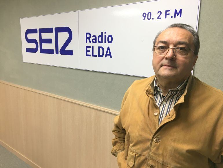 Moisés Picó, en Radio Elda Cadena SER