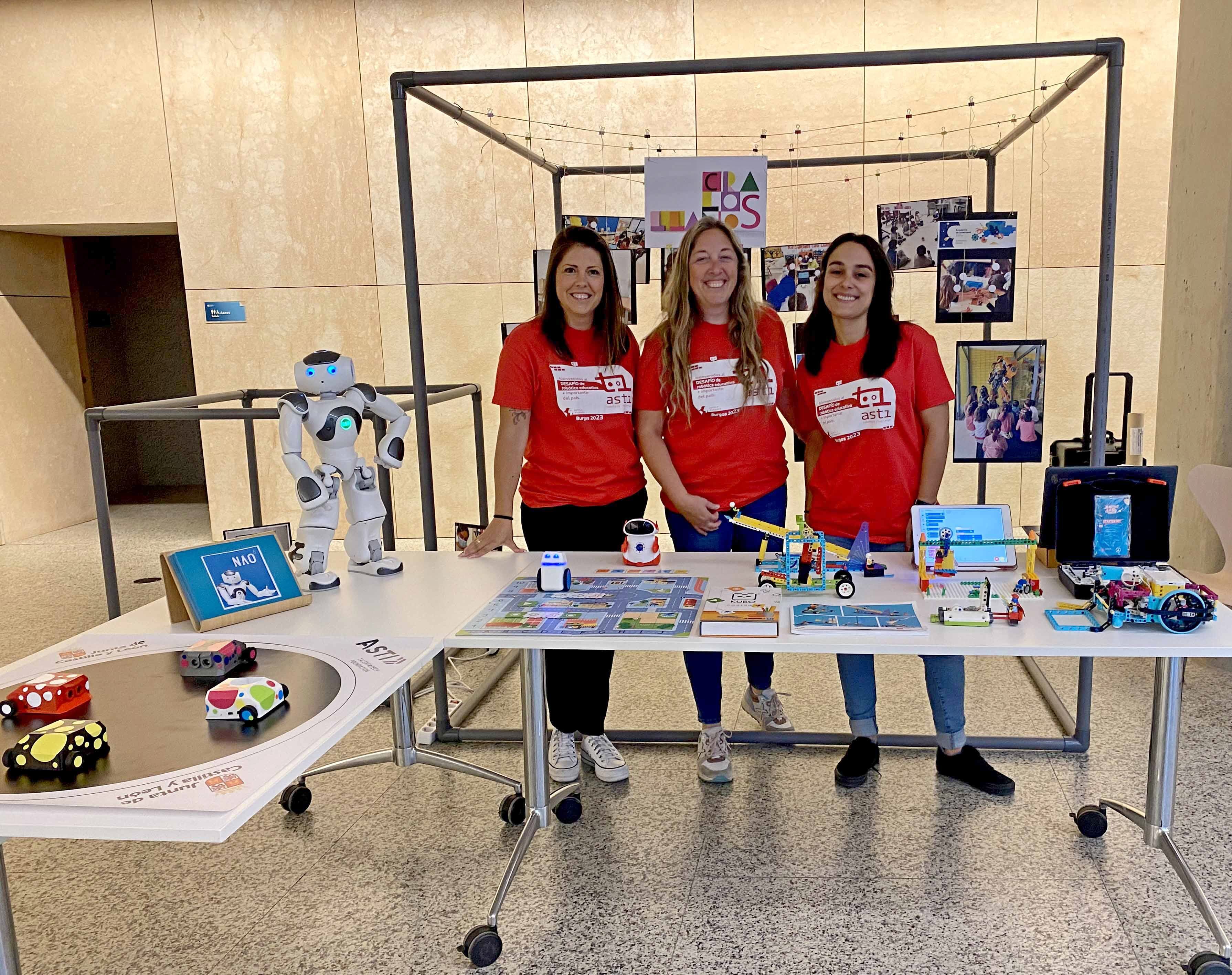 El proyecto ‘La robótica también es de chicas’ del CRA Los Llanos, seleccionado entre las mejores experiencias innovadoras