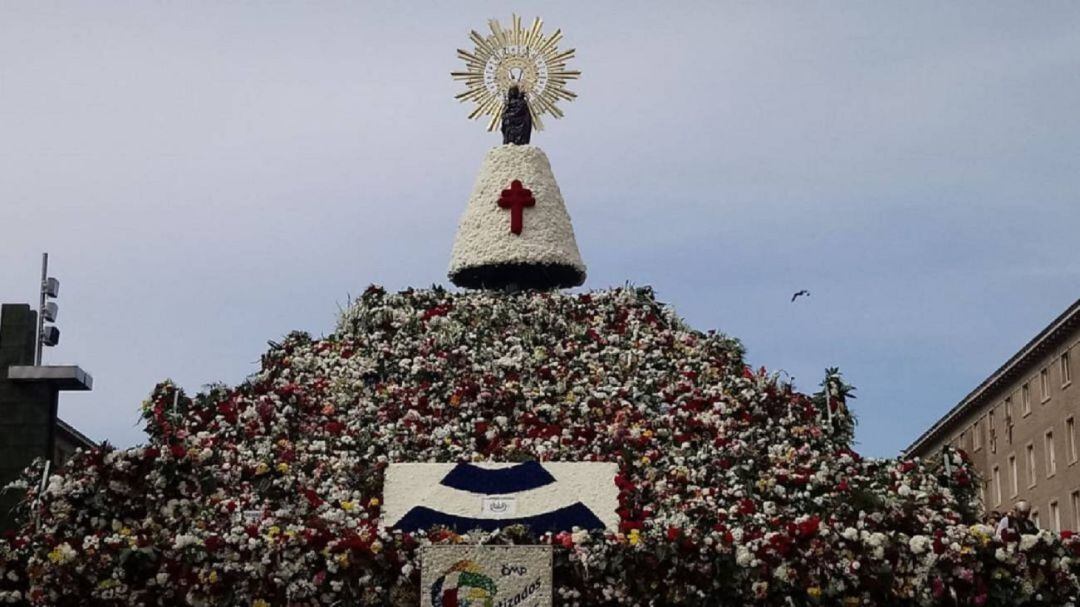 Imagen de archivo de la Ofrenda de Flores de 2019 