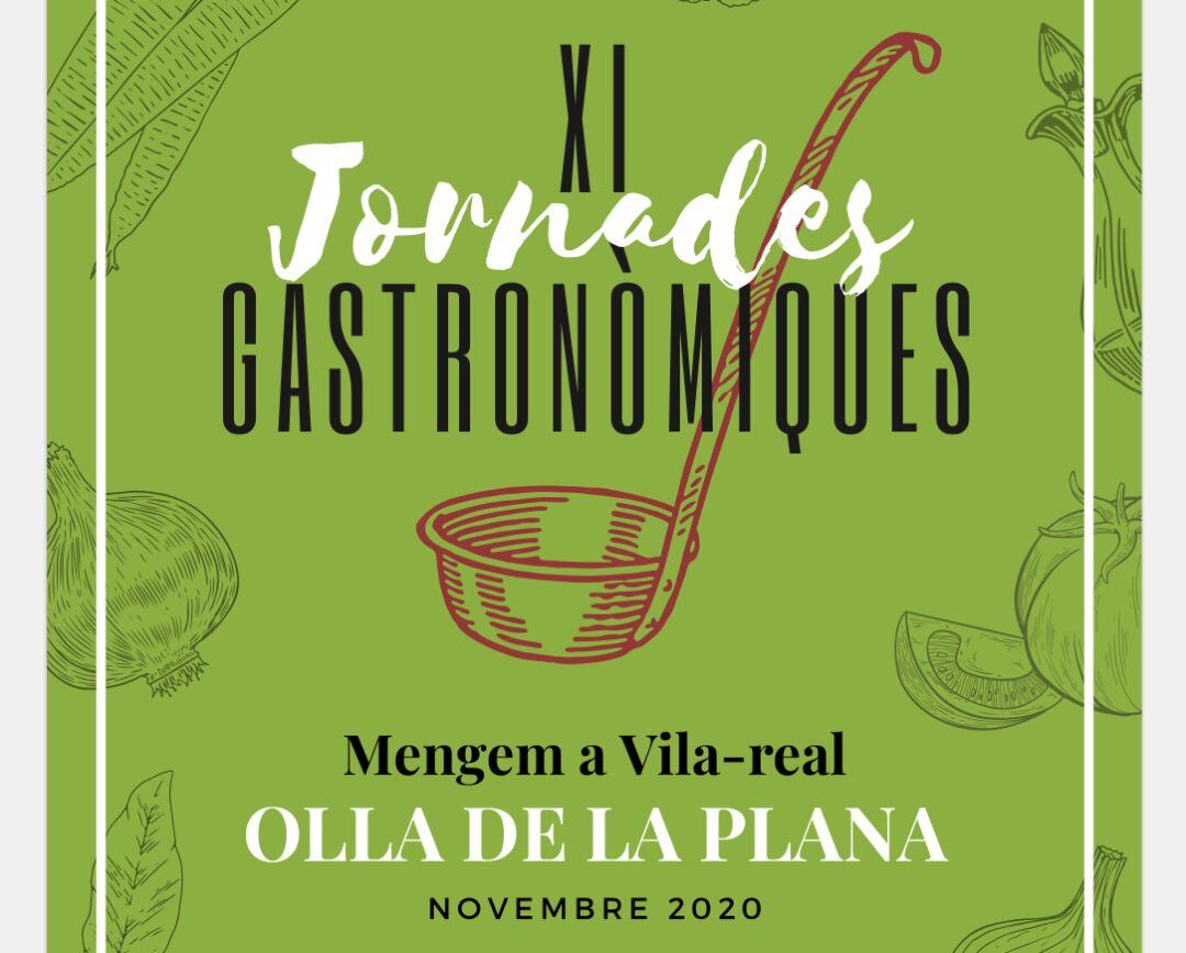 Cartel Jornadas Gastronómicas