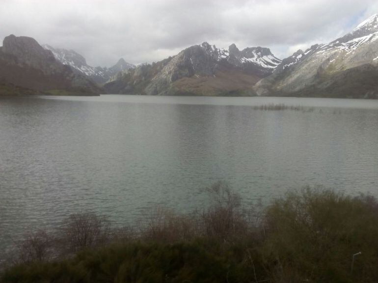 Pantano de Riaño