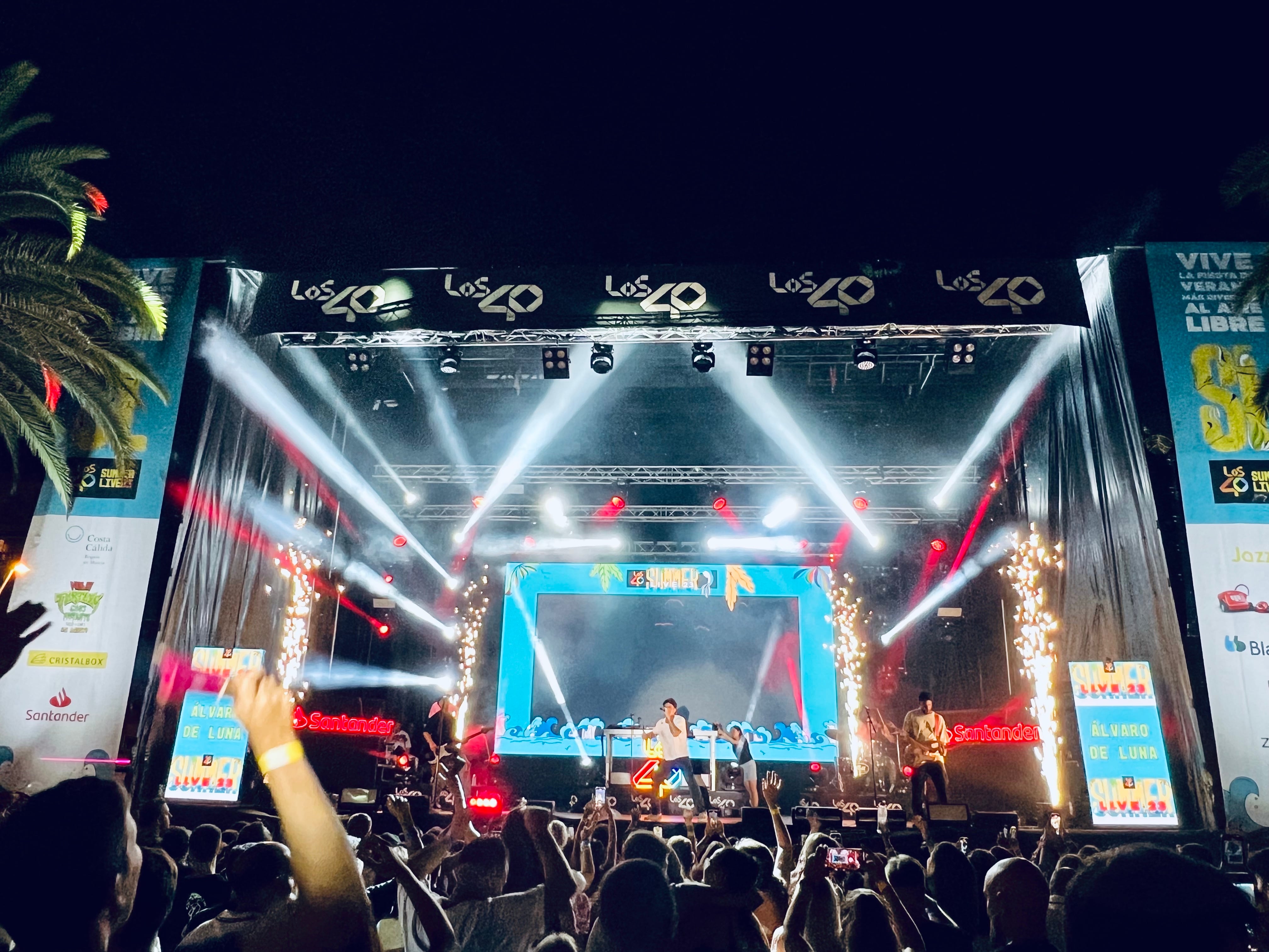 Álvaro de Luna a ELS40 Summer Live 2023 Salou