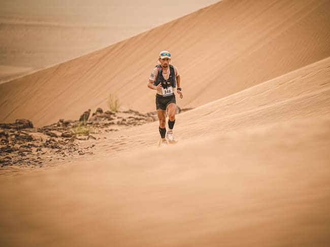 Iván Penalba en Marruecos