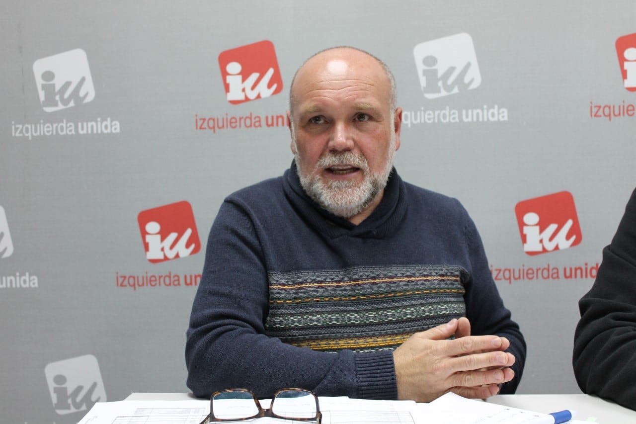 Txema Fernández, candidato de IU a alcaldía de Toledo