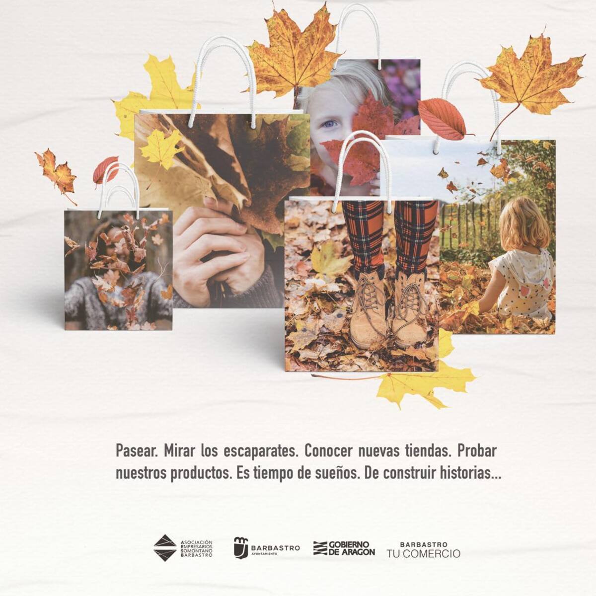 “Apetece otoño, apetece Barbastro”, nueva campaña de los empresarios de Barbastro
