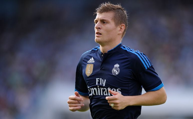 Toni Kroos con el Real Madrid