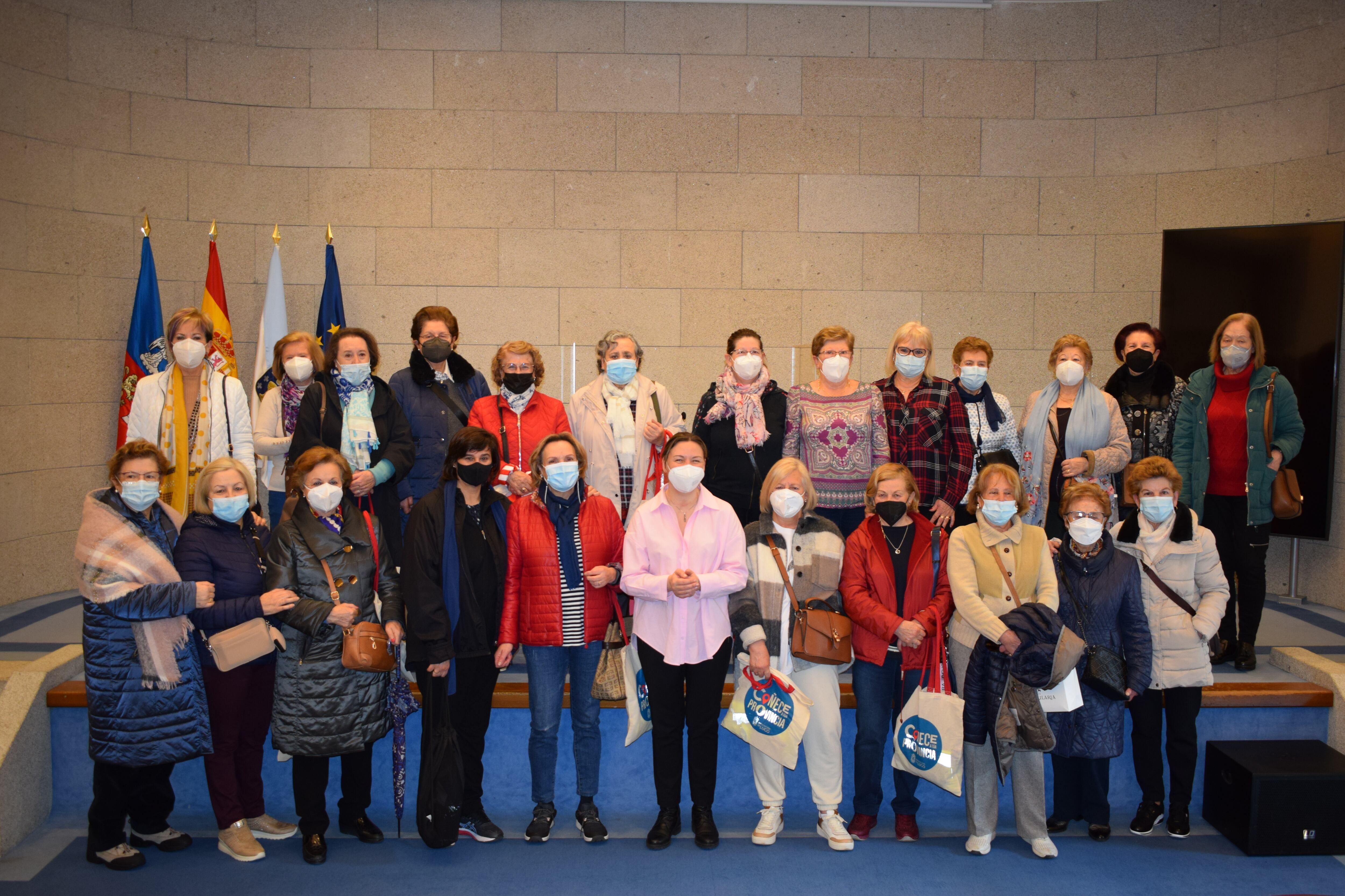 A Asociación de Amas de Casa de Consumidores foron os primeiros en gozar da experiencia