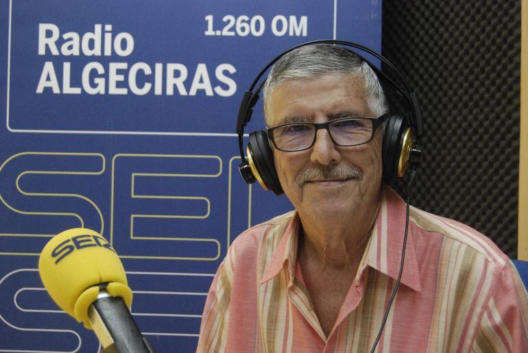 Antonio Haro, uno de los autores del libro &quot;El convento de la Merced de Algeciras&quot;
