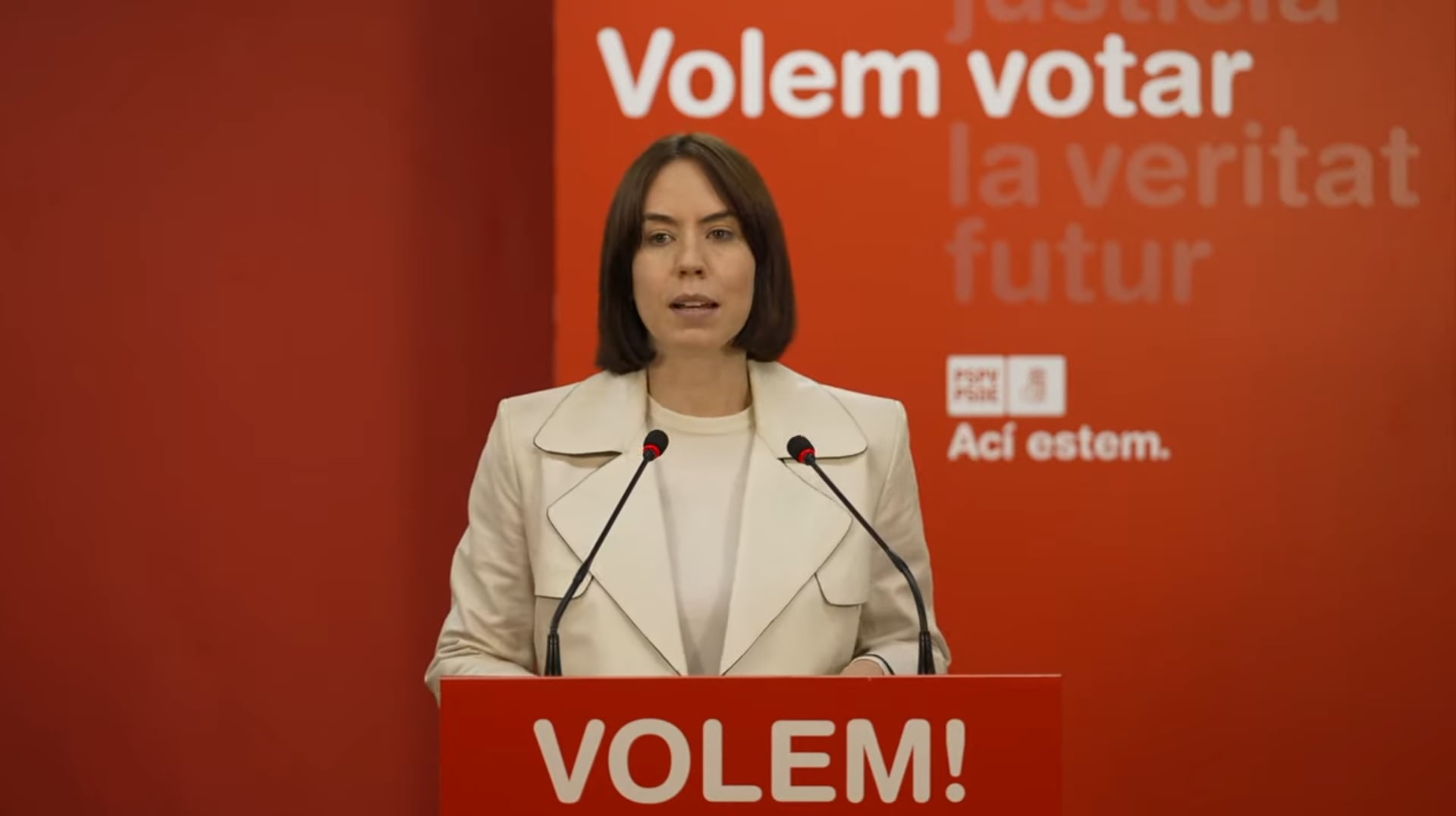 La secretaria general del PSPV-PSOE Diana Morant ha comparecido este miércoles ante la ejecutiva del partido