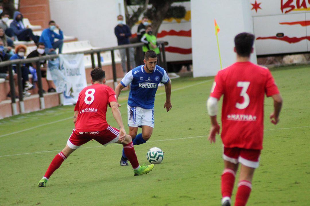 Marcelo durante un partido esta temporada 