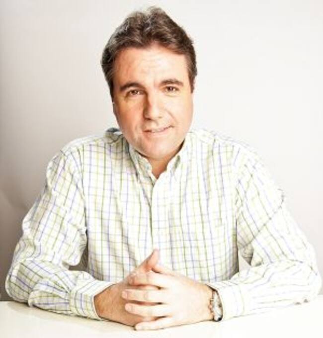 Juan Carlos Sánchez, candidat de C's a Reus, en una fotografia d'arxiu.