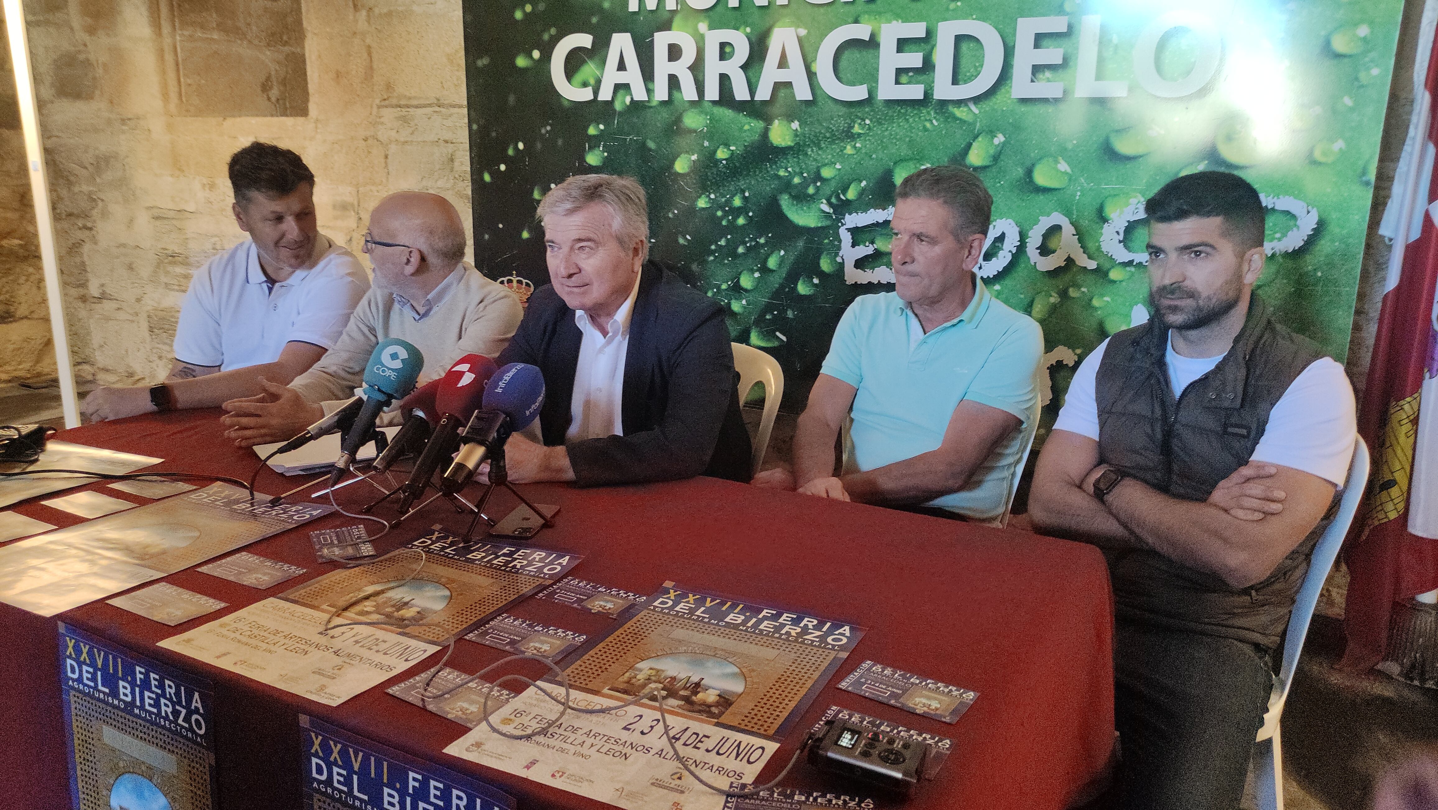 Presentación de la Feria de Carracedelo