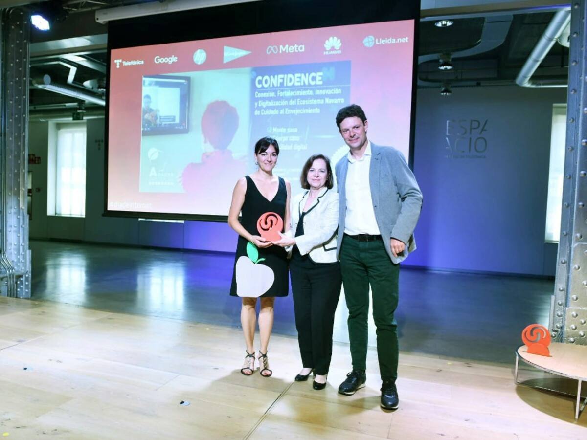 Un proyecto de Adacen, ganador en los premios nacionales del Día de Internet