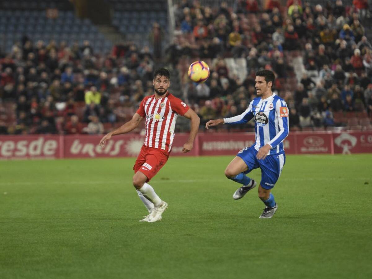 Romera: "La afición del Almería es muy buena"