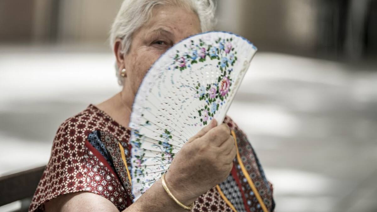 La noche más calurosa desde 2003