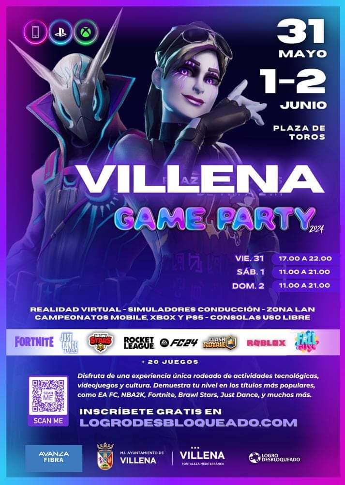 Cartel del evento