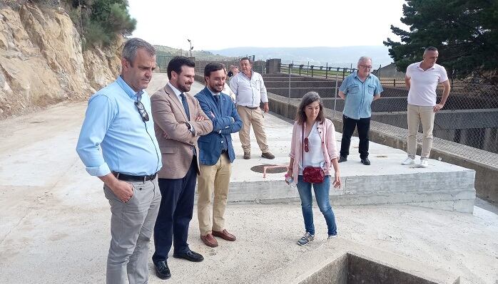 Trabajos en Charco Redondo