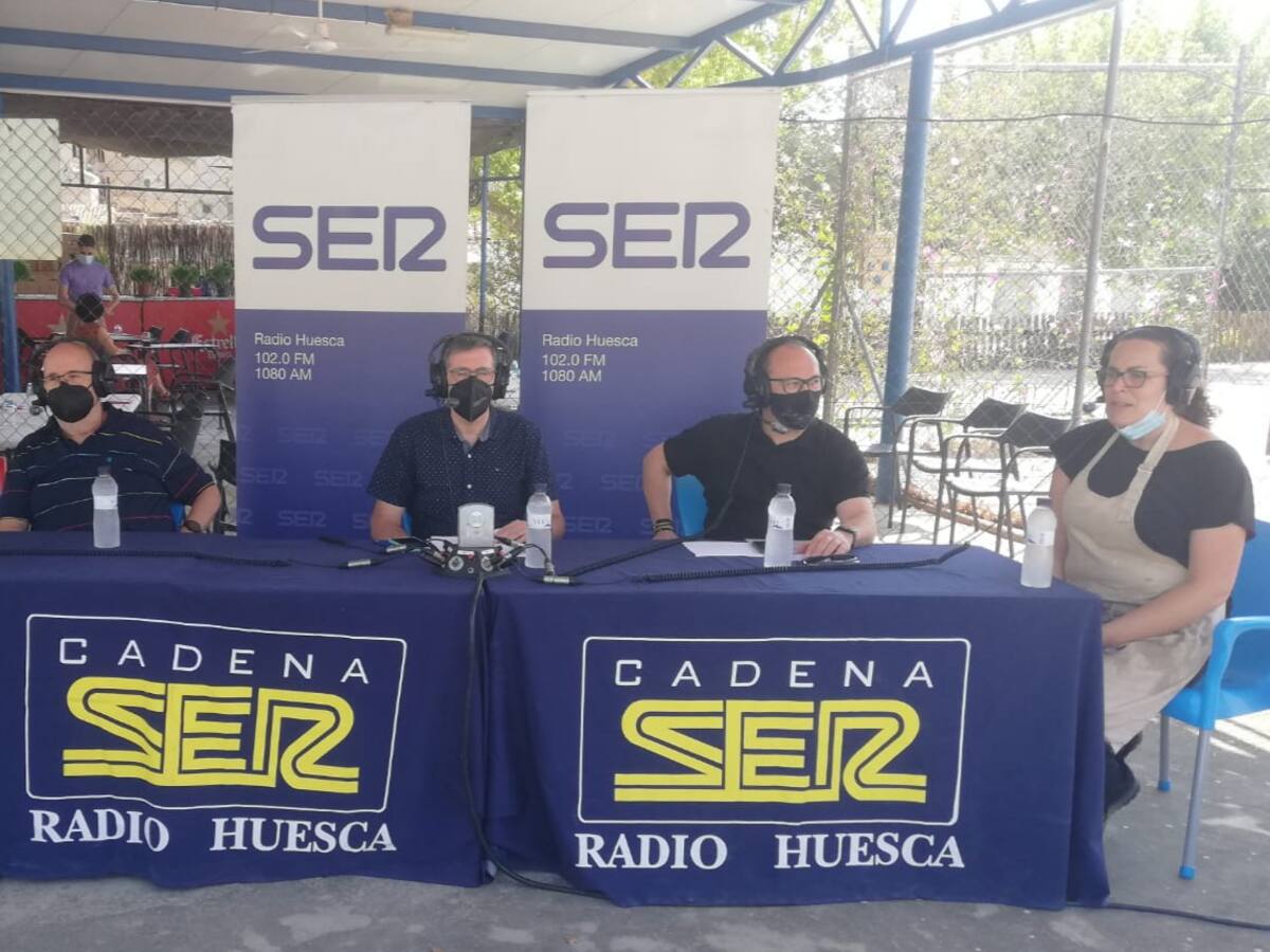 La Semana Cultural de Azanuy, protagonista en el programa Hoy por Hoy Huesca