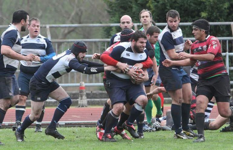 El XV berciano no pudo sacar nada positivo