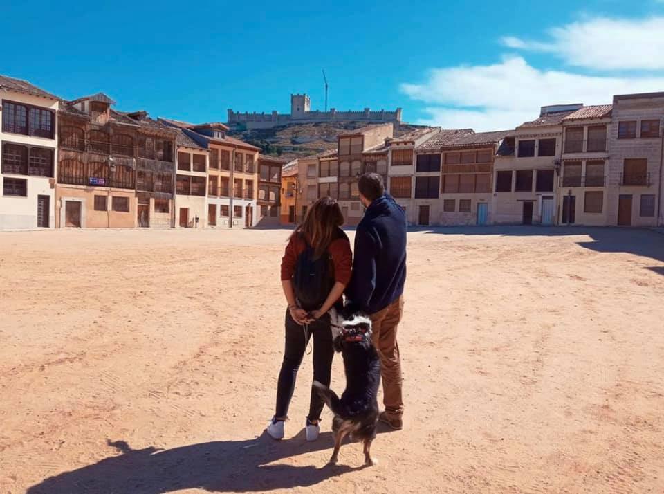 Los visitantes han vuelto a disfrutar de Peñafiel y todos sus espacios