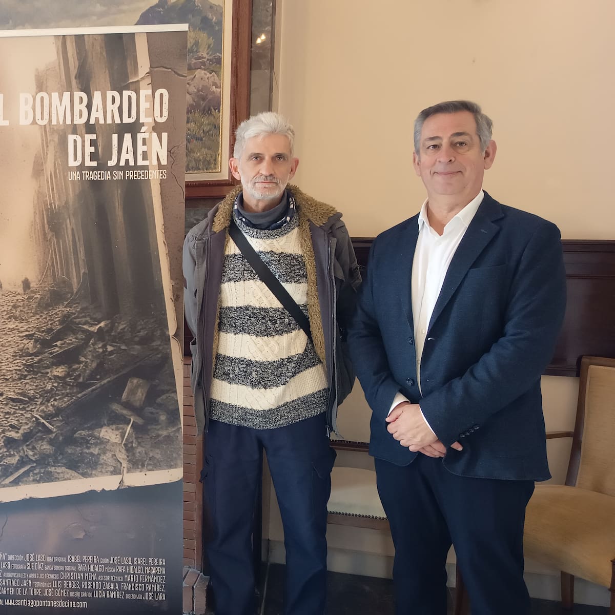 Un documental para recordar el bombardeo de Jaén