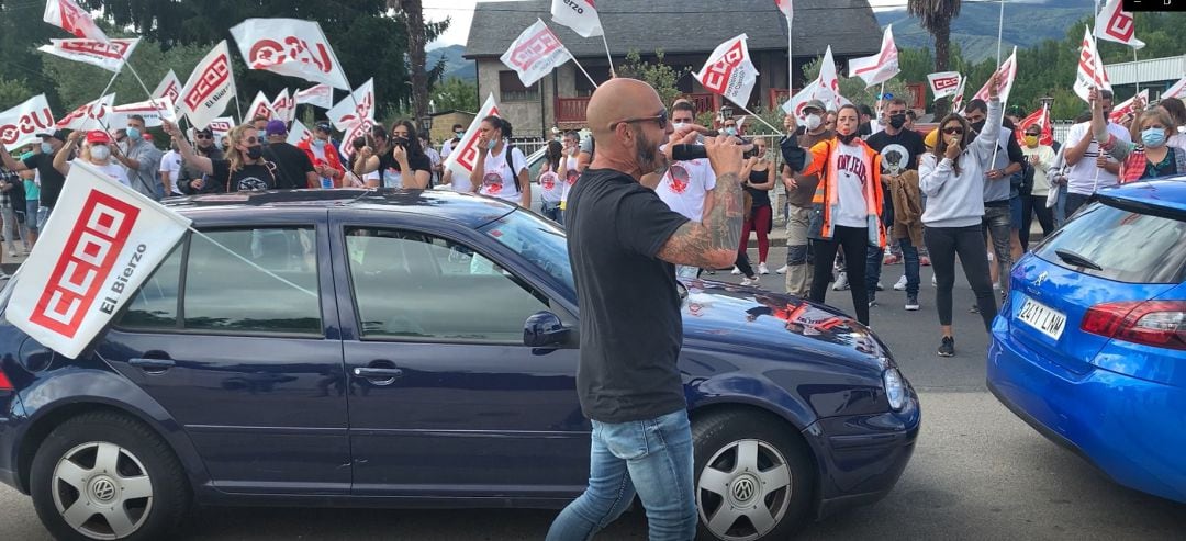 Los trabajadores de L.M. están hoy de segunda jornada de huelga