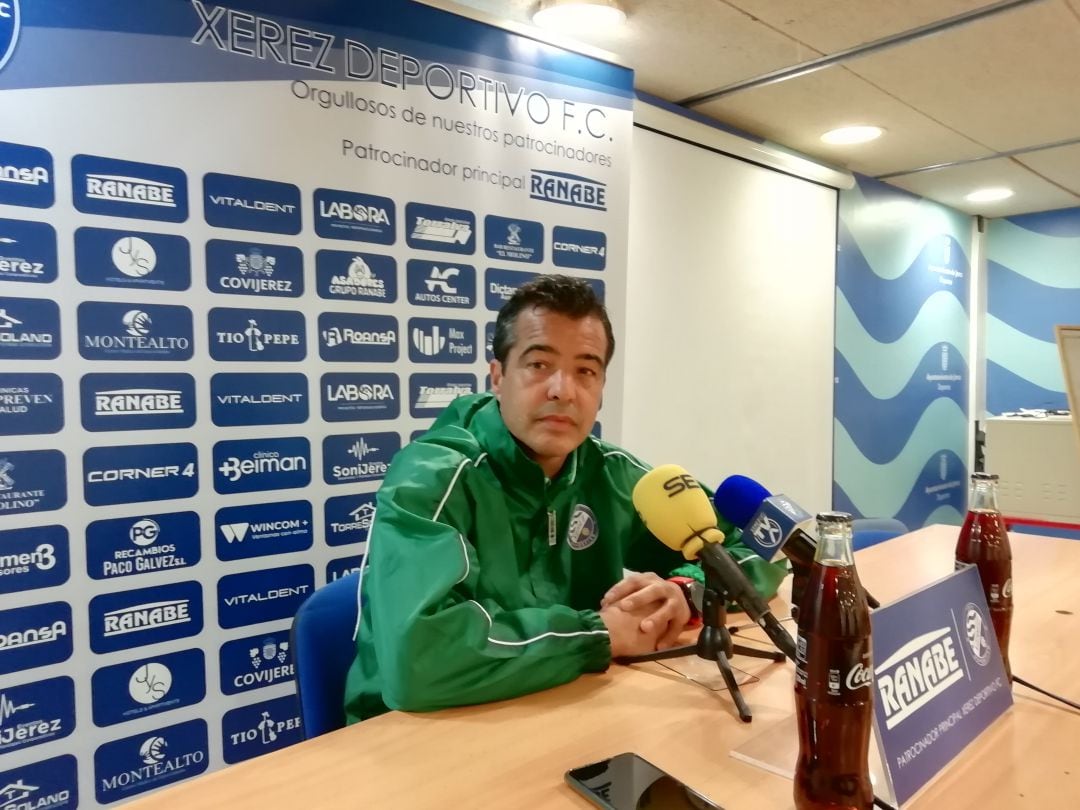José Pérez Herrera, técnico del Xerez DFC 