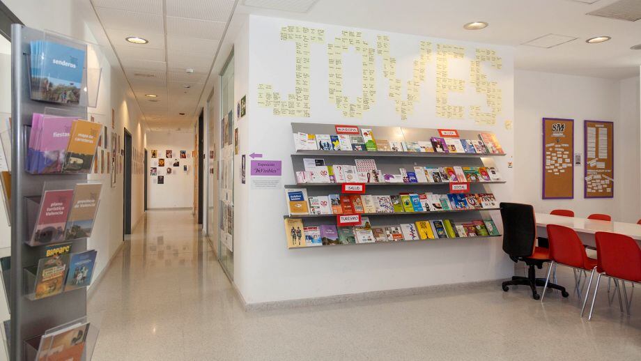 Centros Municipales de Juventud de Patraix. Fuente: gabinete Ayuntamiento