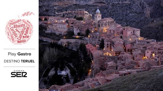 Vista panorámica de Albarracín.