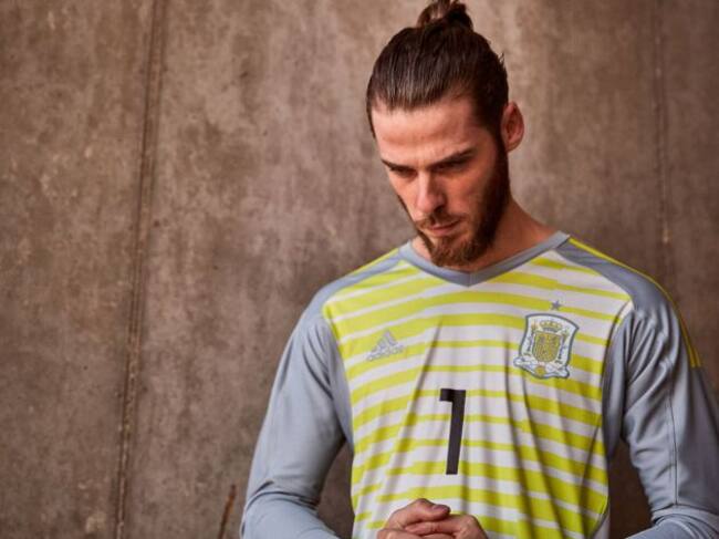 De Gea luce la segunda equipación de España en el Mundial de Rusia