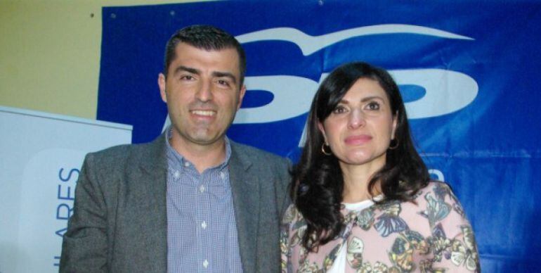 Manuel Domínguez y Milagros Pérez