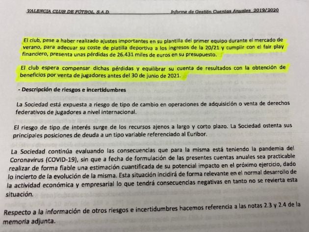 Aviso para los próximos seis meses. Las ventas no han acabado.