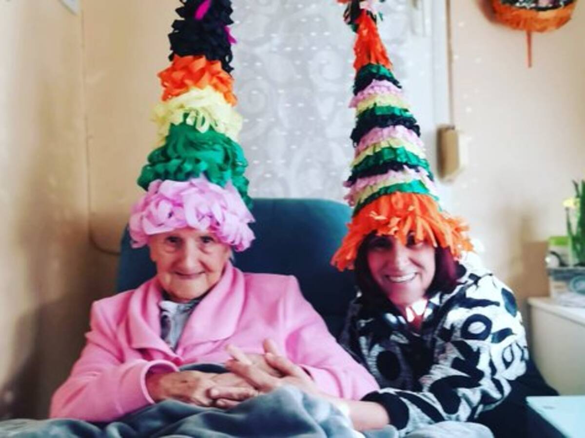 Fiestas de la Txantrea con Vicenta Irurita (28/04/2022)