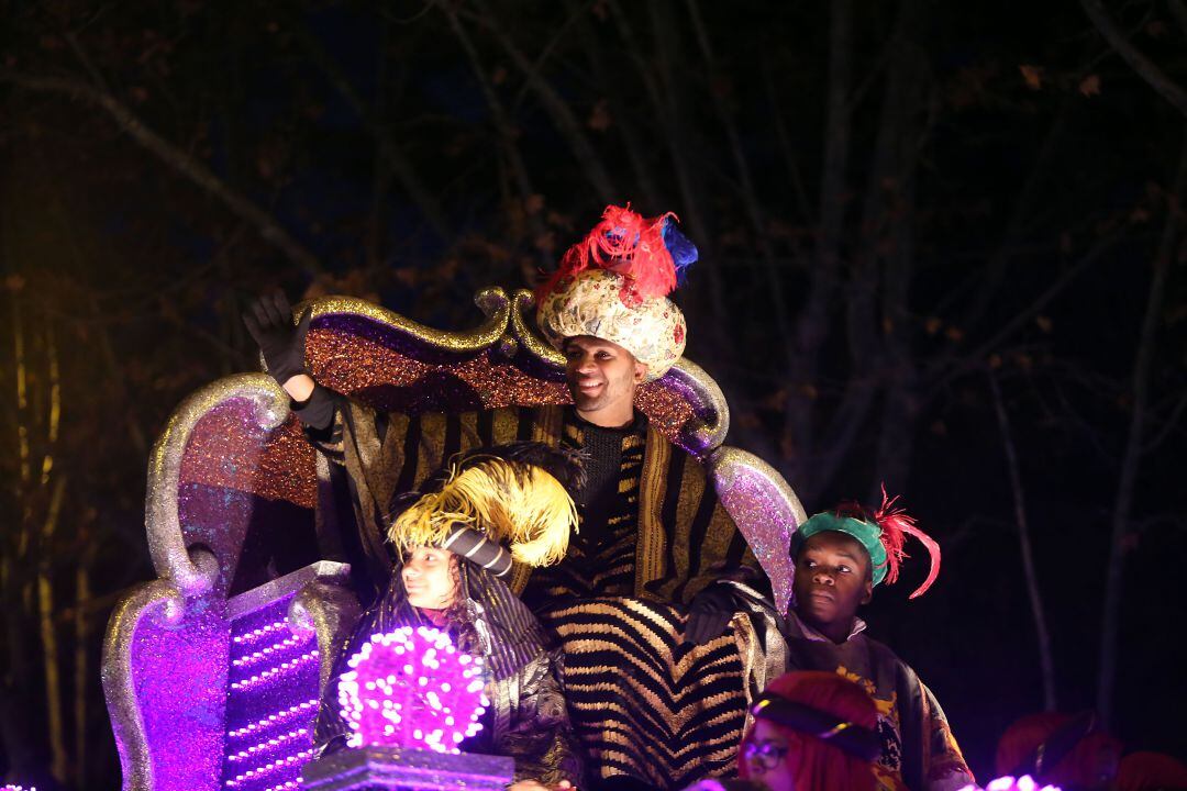 Cabalgata de Reyes de 2019 en Valladolid 