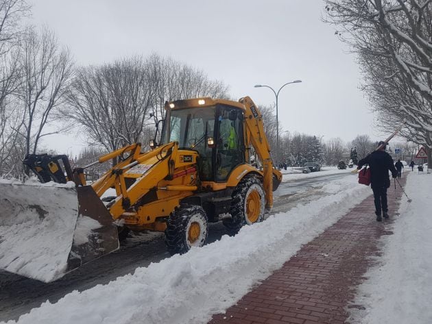 Las calles y aceras están transitables con precaución